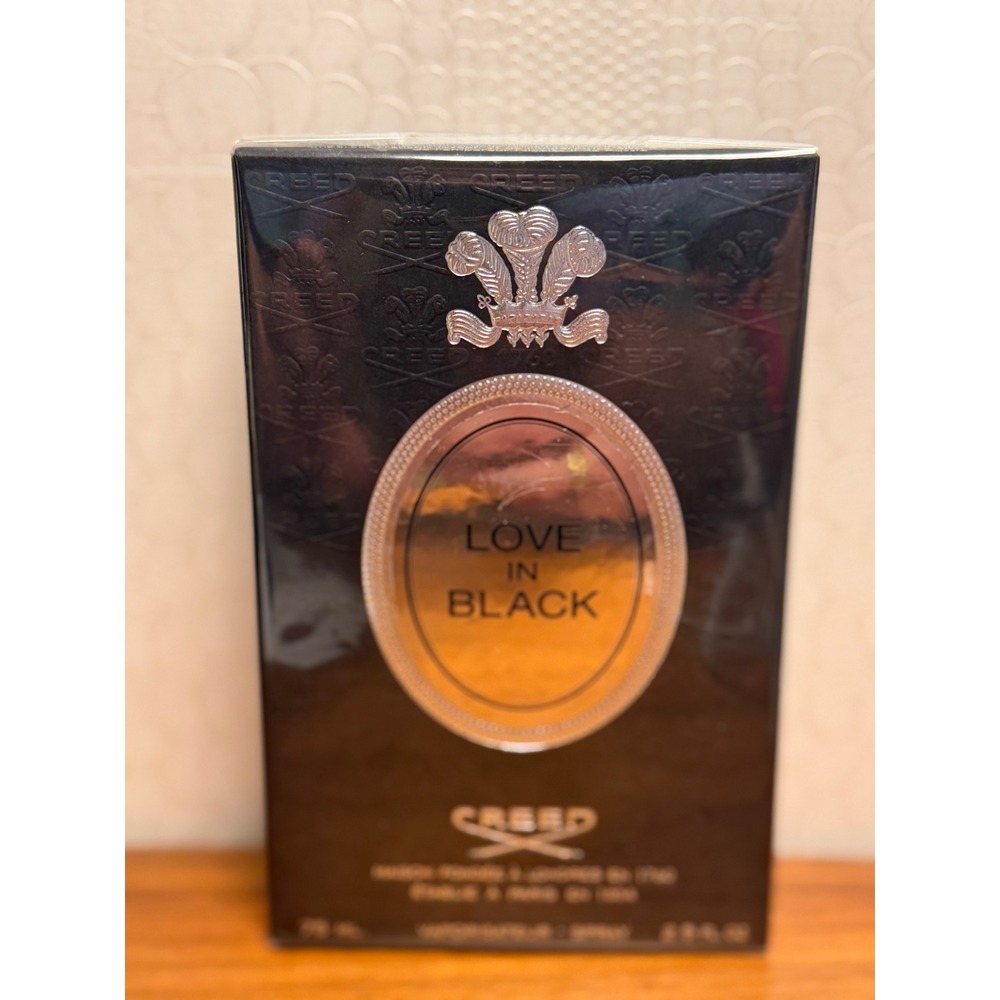 Creed Love In Black Eau de Parfum 75ml 2.5oz Men Fragrance New Sealed F000981
